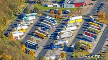 Siegen: Zu wenige Fahrer – Warentransport könnte stocken - WP News