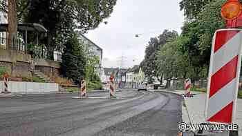 Siegen: Eiserfelder Straße fast fertig – was noch zu tun ist - WP News
