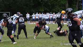 20:7 bei Hannover Grizzlies II: American Football: Emsland United holt zweiten Saisonsieg - NOZ