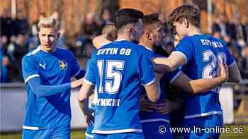 Confima-Cup: FC Dornbreite und Eutin 08 starten mit Siegen ins Turnier - Lübecker Nachrichten