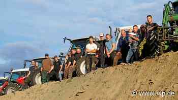 A 45 Siegen: Landwirte fahren mit Treckern zum Protest - WP News