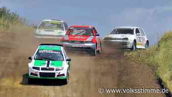 Autocross Oschersleben: Röthe fährt in Oschersleben vier von vier Siegen ein - Volksstimme