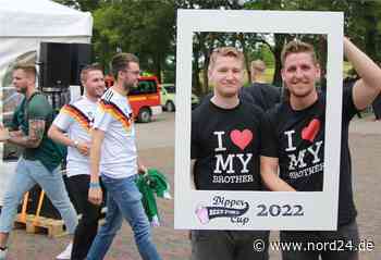 Brüder siegen bei Beerpong-Turnier in Nordenham - nord24