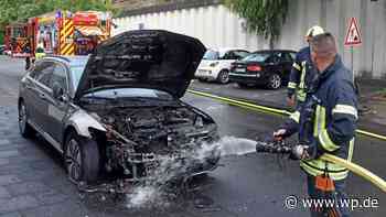 Brandstifter zieht durch Siegen – über 30.000 Euro Schaden - WP News