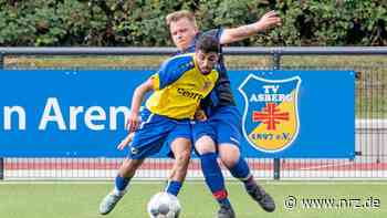 Fußball-Kreisligist TV Asberg schießt sich mit Siegen warm - NRZ News