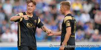 Erstes Spiel, erstes Tor: Marvin Pourié und der SV Meppen siegen gegen Schalke 04 - Hellweger Anzeiger