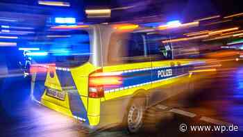 Siegen: Betrunkener kann nicht sprechen – aber zuschlagen - WP News