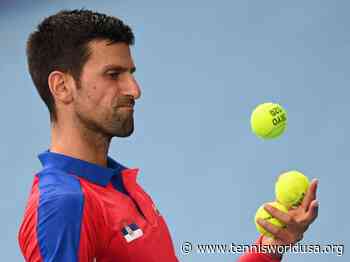 Novak Djokovic: 'You don't think about numbers when...' - Tennis World USA