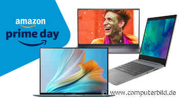 Prime Day 2022: Jetzt günstige Notebooks sichern