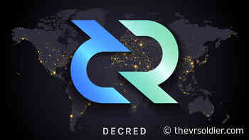 Decred Price Up Over 20% Amid Cryptocurrency Bear Market - The VR Soldier