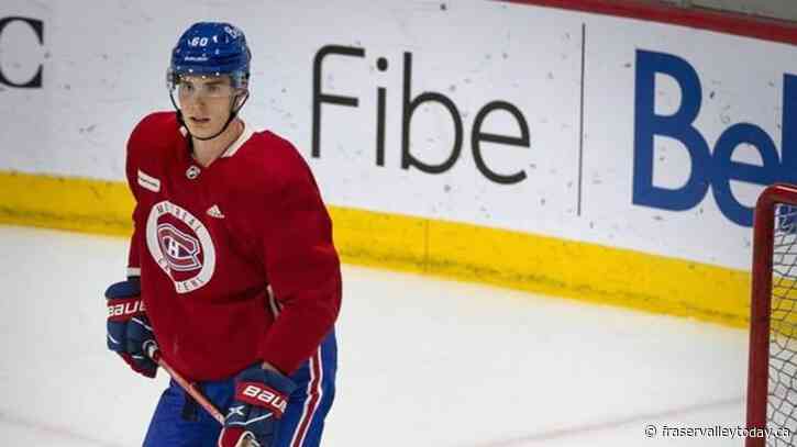Habs sign top pick Slafkovsky to entry-level deal, add depth in free agency