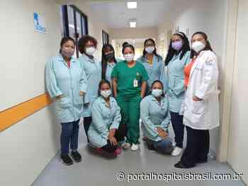 Hospital Materno-Infantil de Barcarena forma primeira turma de doulas voluntárias - HOSPITAIS BRASIL