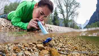 The $30 water filter LifeStraw is $11 on Amazon Prime Day