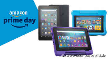 Amazon Prime Day: Preise für Fire-Tablets radikal gesenkt
