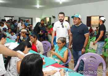 Caravana Ação Cidadania do Poder Legislativo visitou Barcarena - alepa.pa.gov.br