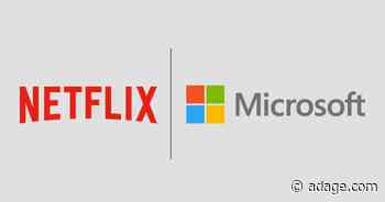 Netflix picks Microsoft as advertising partner