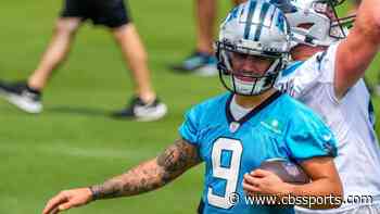 Panthers' GM explains why Baker Mayfield trade is good for Matt Corral