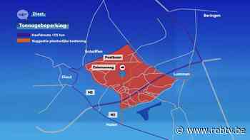 Diest voert vanaf 1 september tonnagebeperking in - ROB-tv