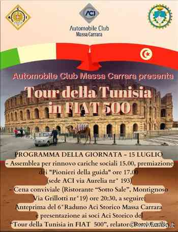 Motori: il 15 luglio l'assemblea dei soci Ac Massa Carrara - Toscana - Agenzia ANSA