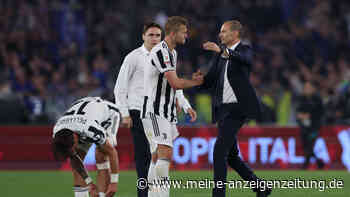 De Ligt vor Bayern-Transfer? Juve-Coach Allegri: „Bereit ihn zu ersetzen“