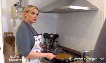 Bei Daniela Katzenberger gibt's Rahmhaschisch, das klingt sehr interessant! - TV Digital