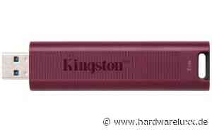 Kingston Digital erweitert DataTraveler Max USB 3.2 Gen 2-Serie um Type-A-Variante - Hardwareluxx
