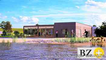 Allerpark: Der Spatenstich fürs Ganzjahresbistro ist getan