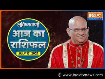 Aaj Ka Rashifal, Daily Astrology, Zodiac Sign for Tuesday, July 13, 2022 - India TV News