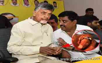 So, Naidu's ring has nothing to do with astrology.. - Greatandhra