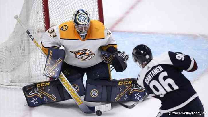 Winnipeg Jets sign goaltender David Rittich to one-year, US$900,000 deal