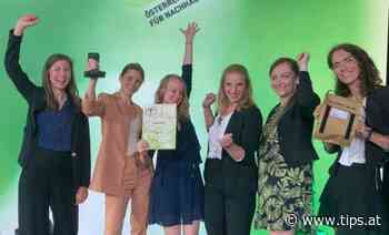 Green Marketing Award für Steyrer Logistik-Forscher - Tips - Total Regional