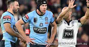 Burton, Gagai avoid ban for Origin fight - Gloucester Advocate