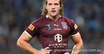 Carrigan caps debut Origin series in style - Gloucester Advocate