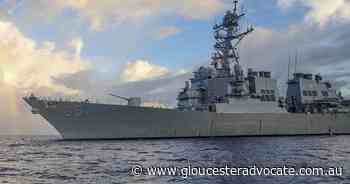 China says it drove away US destroyer - Gloucester Advocate