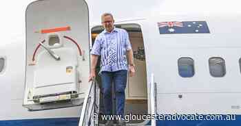 Albanese vows respect, energy in Pacific - Gloucester Advocate