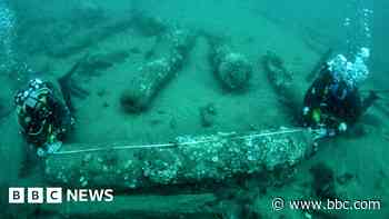 The Gloucester shipwreck may be 'better than Mary Rose', expert says - BBC