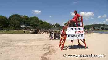 Gloucester Creek Closes to Swimmers Over High Bacteria Levels - NBC10 Boston