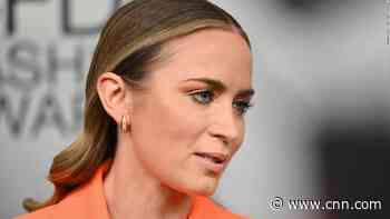 Emily Blunt opens up about growing up stuttering and how acting helped - CNN