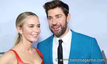 Emily Blunt shares very rare picture of life with two daughters and husband John Krasinski - HELLO!