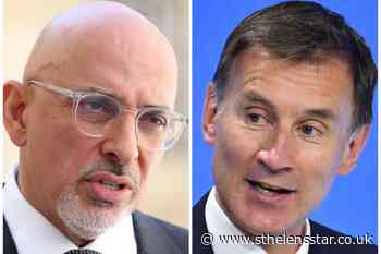Nadhim Zahawi and Jeremy Hunt dumped from Tory leadership contest - St Helens Star