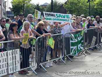 Local Plan approved despite noisy 'save our green belt' protests - St Helens Star