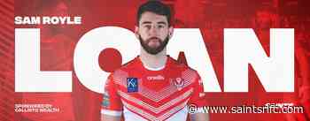Sam Royle joins Hull KR on loan - St.Helens RFC - St.Helens R.F.C.