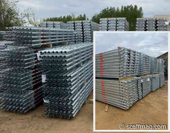 St Helens Plant's new COMBI System gets approved by NASC - ScaffMag