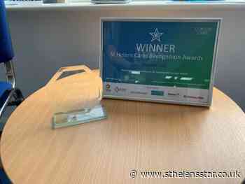 Bluebird Care St Helens and Warrington Win Prestigious Business Award - St Helens Star