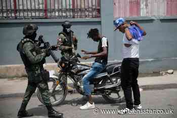 Dozens dead and hurt in Haiti's capital in gang clashes - St Helens Star