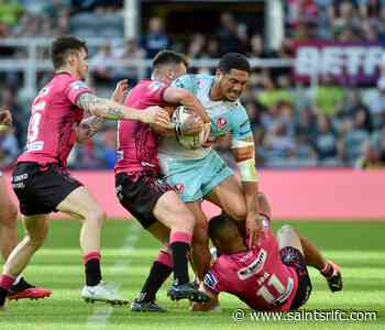 Mata'utia free to face Giants after successful appeal - St.Helens RFC - St.Helens R.F.C.