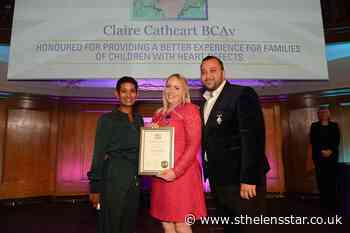 Mum awarded British Citizen Award for helping broken hearts - St Helens Star