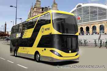 First look inside new zero-emission hydrogen buses coming to St Helens - St Helens Star