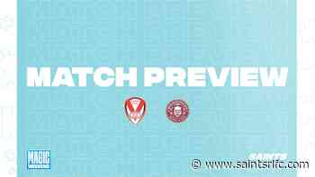 Match Preview: Saints v Wigan - Round 18 - St.Helens RFC - St.Helens R.F.C.