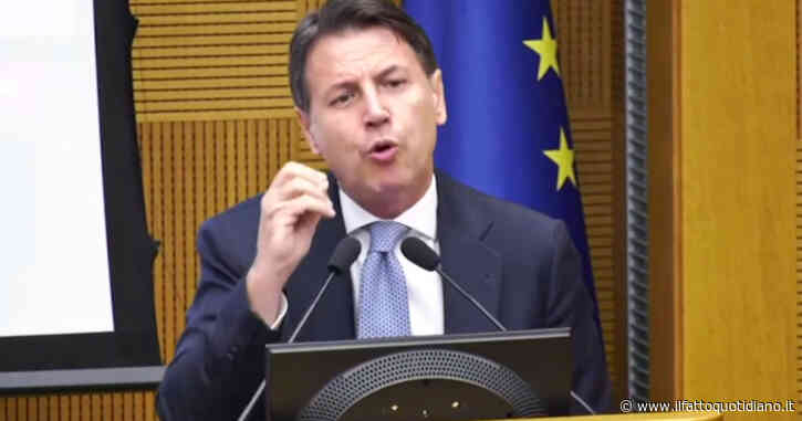 Governo, Conte: “Coloro che oggi si strappano le vesti si interroghino se non sono i responsabili di questa situazione”